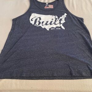 Royal Apparel for American Built Women's Navy Tank Top